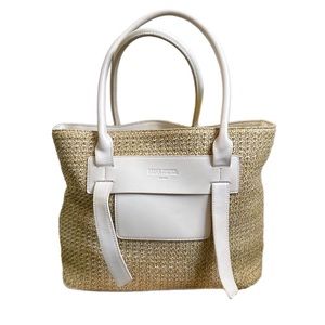 Dream Control Rattan/ Straw Tote Medium